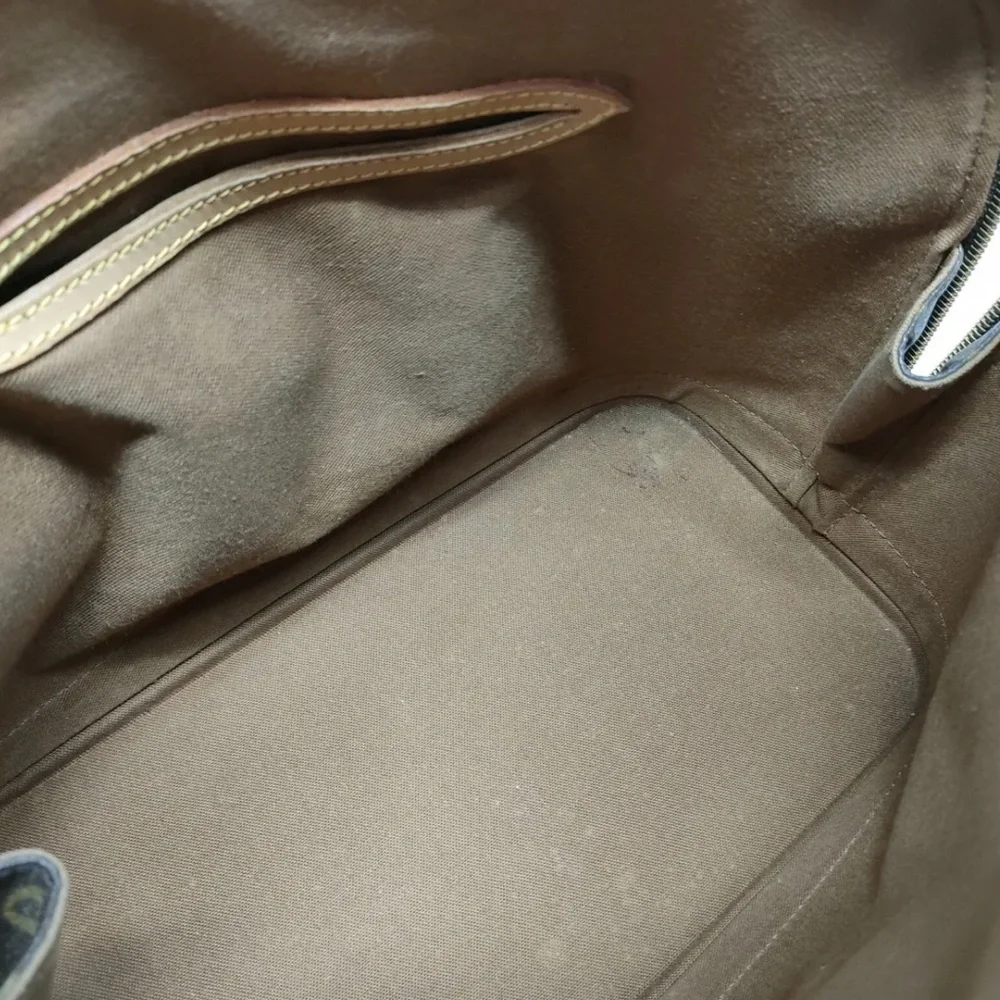 Louis Vuitton LV Hand Bag Alma Brown Monogram - Picture 12 of 17